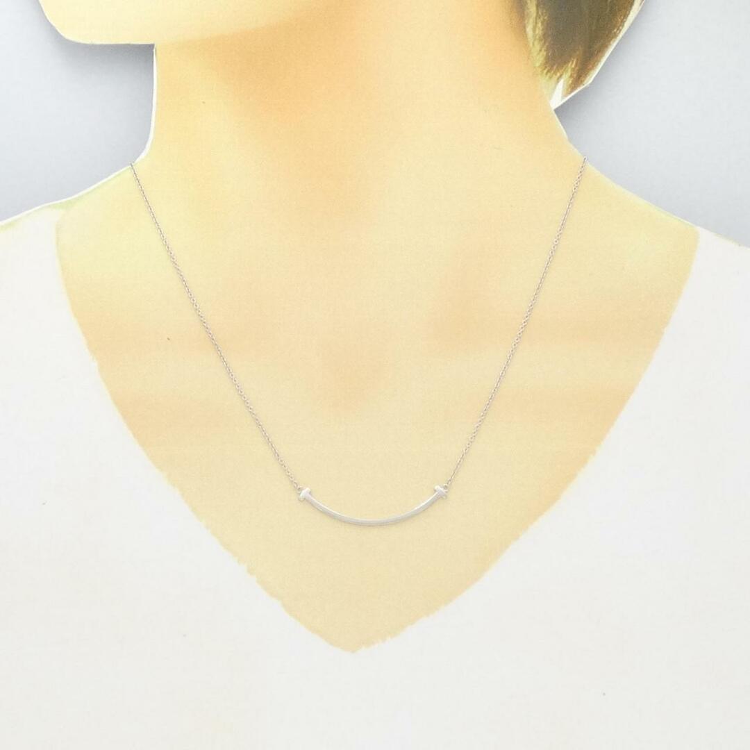 Tiffany & Co. - 【新品】ティファニー Tスマイル スモール ネックレス