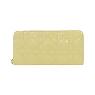ディオール(Christian Dior) 財布(レディース)（イエロー/黄色系）の