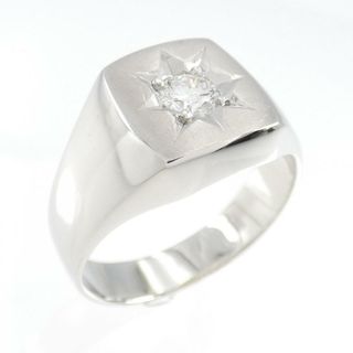 PT ダイヤモンド リング 0.33CT(リング(指輪))