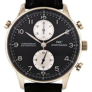 インターナショナルウォッチカンパニー(IWC)のIWC ポルトギーゼラトラパンテ WG LIMITED 3712-008 WG 手巻(腕時計(アナログ))