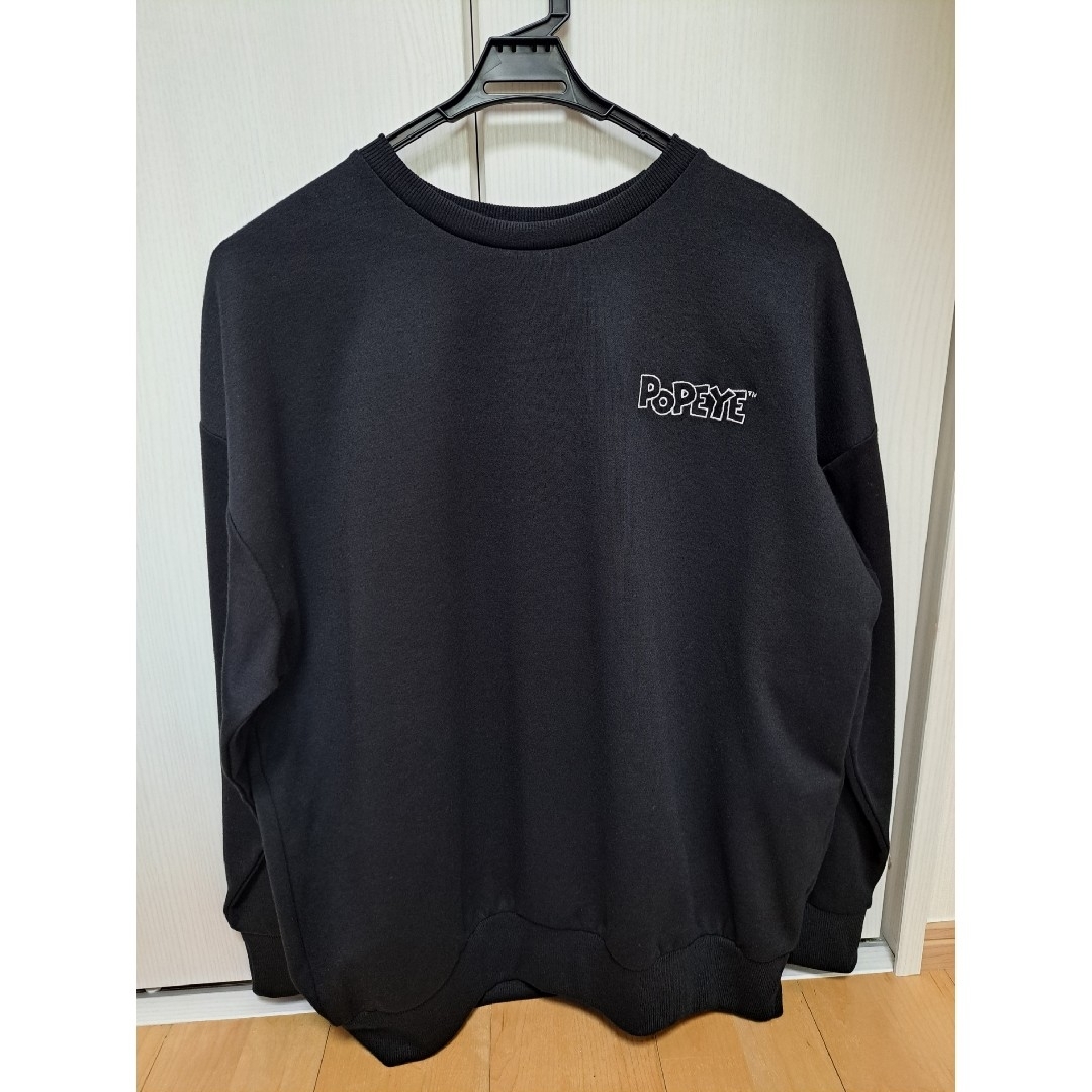 Avail - 【新品】ポパイ/POPEYE バックエンボス加工クルーネック