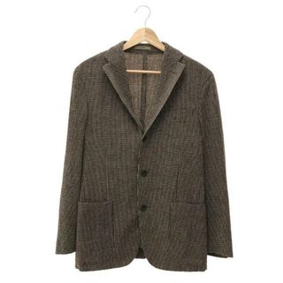 canoさま専用【極美品】BOGLIOLI ボリオリ ブラウンウールジャケット