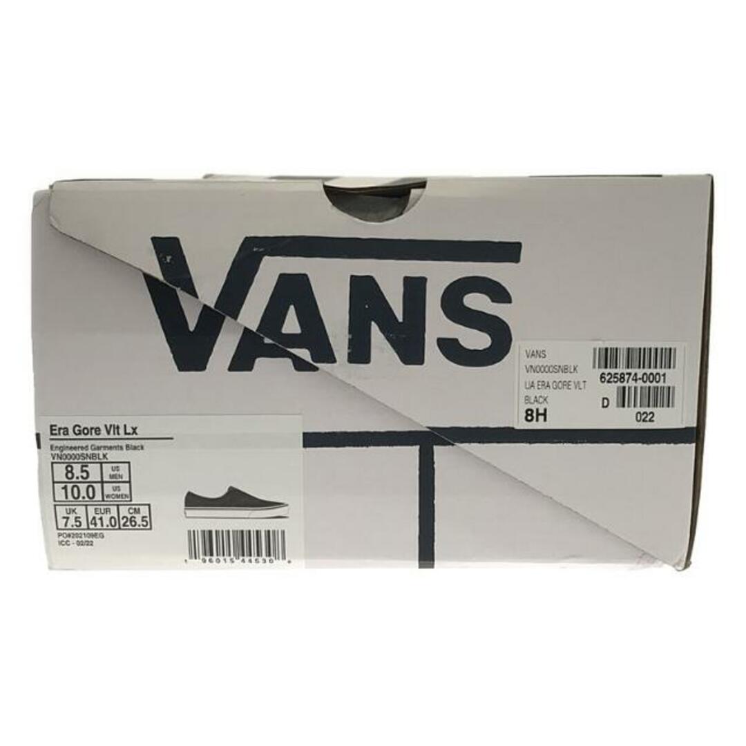 Engineered Garments(エンジニアードガーメンツ)の【新品】  Engineered Garments / エンジニアドガーメンツ | × vans / バンズ VAULT ERA GORE VLT LX レザー エラ スニーカー | 26.5 | BLACK WHITE | メンズ メンズの靴/シューズ(スニーカー)の商品写真