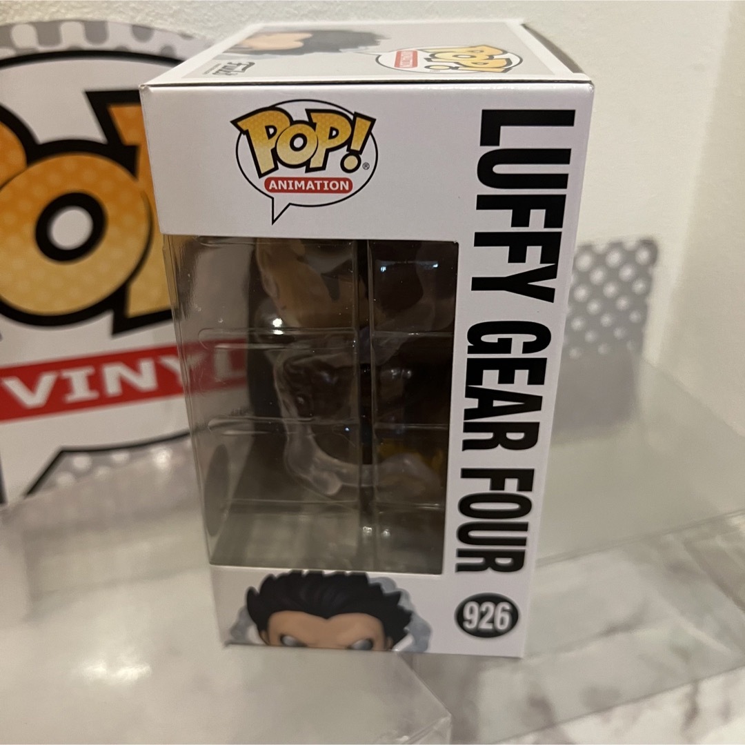 ONE PIECE レアFUNKO POP! ワンピース ルフィ ギア4 バウンドマン メタリックの通販 by 夏の大セール開催中 カリーシ プロフ必須|ワンピースならラクマ レアFUNKO POP! ワンピース ルフィ ギア4 バウンドマン メタリック