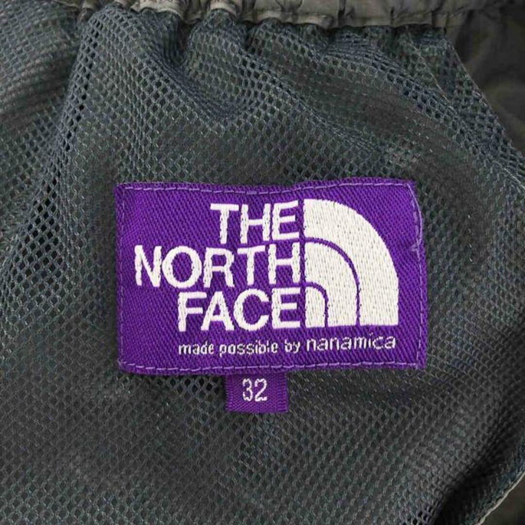 THE NORTH FACE PURPLE LABEL / ザノースフェイスパープルレーベル | Garment Dye Mountain Wind  Pants NP5101N マウンテンウインドパンツ | 32 | ASPHALT GRAY | メンズ