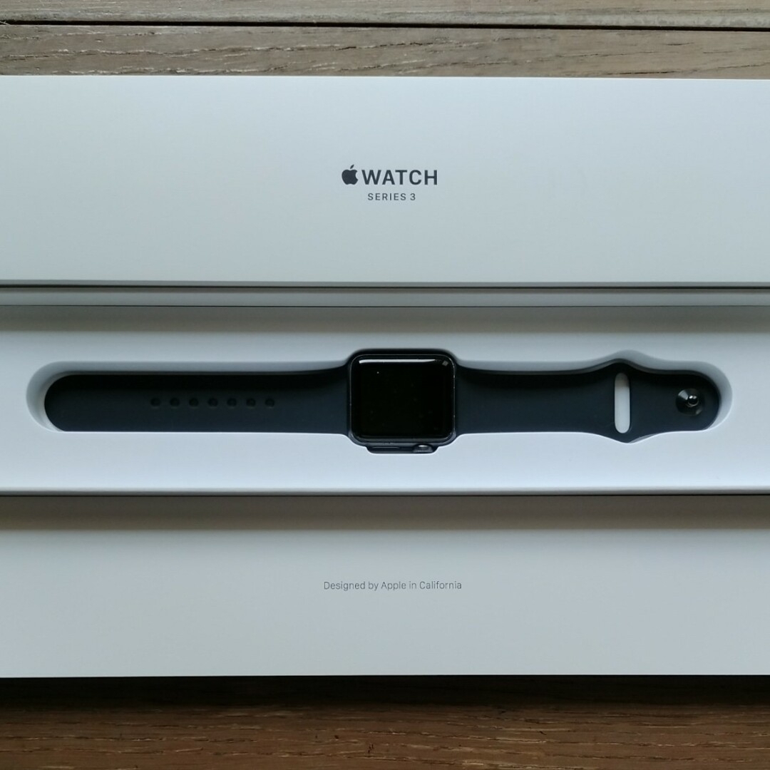 Apple WATCH SERIES 3  38mmメンズ