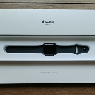 アップルウォッチ(Apple Watch)のApple WATCH SERIES 3  38mm(腕時計(デジタル))