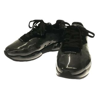 アレキサンダーワン(Alexander Wang)の【美品】  ALEXANDER WANG / アレキサンダーワン | AWNYC STADIUM SNEAKER スニーカー | 36 1/2 | ブラック | レディース(スニーカー)