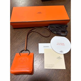 エルメス(Hermes)の★ちはちゃん様専用★HERMES サックオランジュ　チャーム(その他)