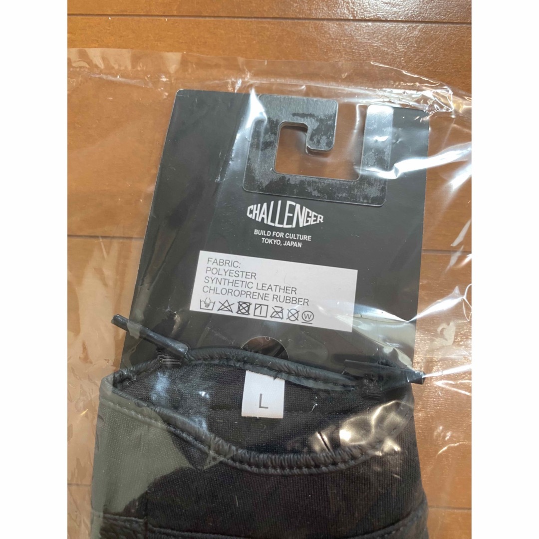 CHALLENGER チャレンジャー 手袋 グローブ 新品 Lサイズ 長瀬の通販 by