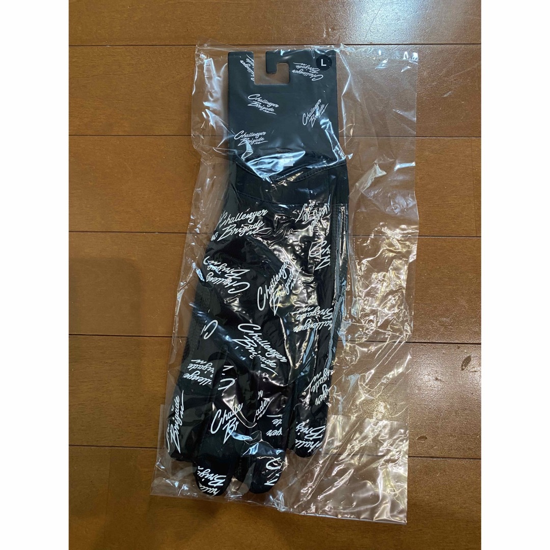 CHALLENGER チャレンジャー 手袋 グローブ 新品 Lサイズ 長瀬の通販 by