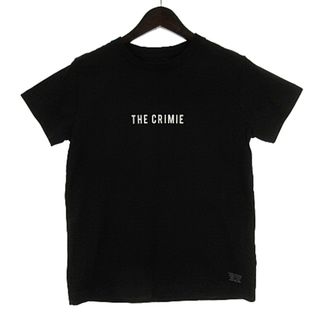 アザー(other)のクライミー Tシャツ カットソー 半袖 ロゴプリント 黒 ブラック XS(Tシャツ/カットソー(半袖/袖なし))