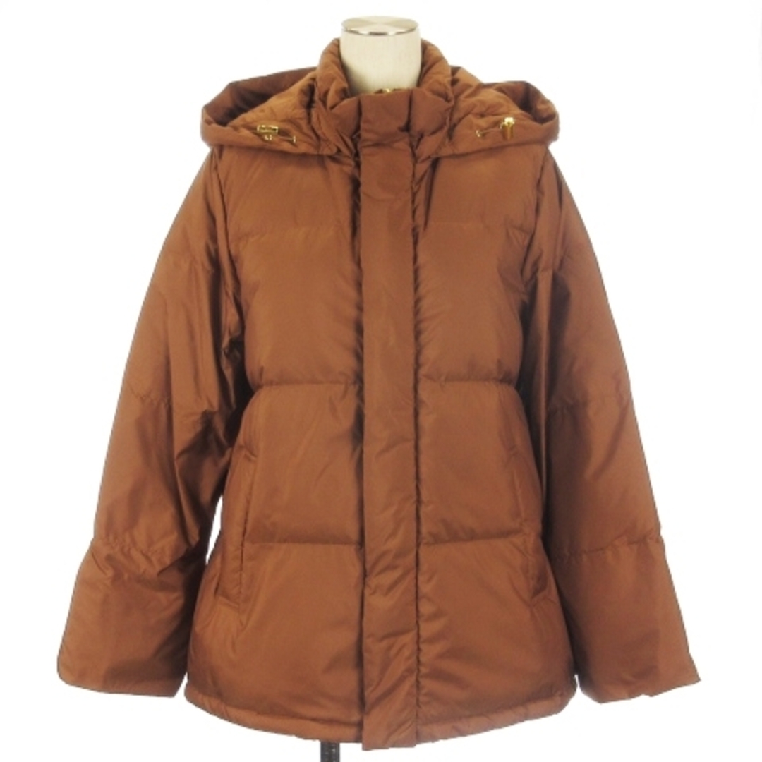 スローブ イエナ 20AW ショート ダウン ジャケット ブラウン 38