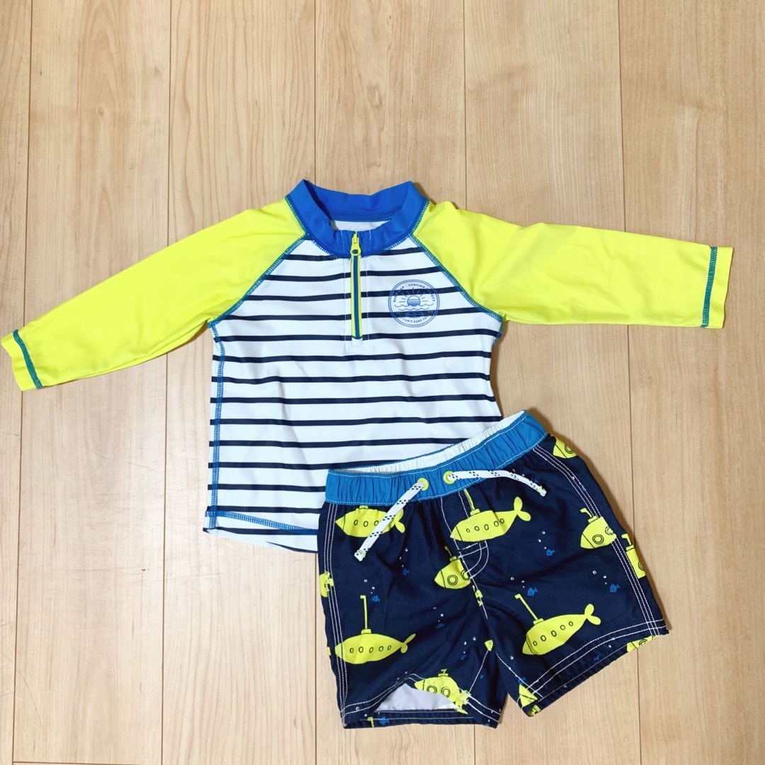 GAP Kids(ギャップキッズ)の男の子★ラッシュガード★18-24M 90サイズ相当★Gap キッズ/ベビー/マタニティのキッズ服男の子用(90cm~)(水着)の商品写真