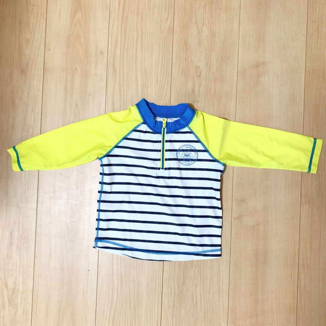 GAP Kids(ギャップキッズ)の男の子★ラッシュガード★18-24M 90サイズ相当★Gap キッズ/ベビー/マタニティのキッズ服男の子用(90cm~)(水着)の商品写真