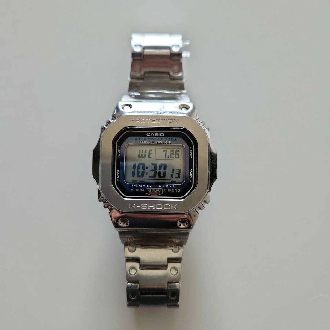 G-SHOCK(ジーショック)のG-SHOCK  G-5600E フルメタルカスタム　TOUGH SOLAR メンズの時計(腕時計(デジタル))の商品写真