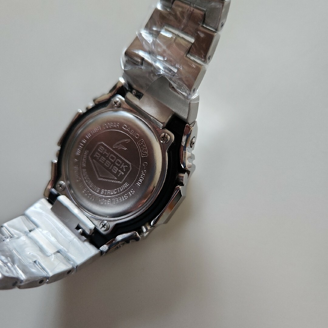 G-SHOCK(ジーショック)のG-SHOCK  G-5600E フルメタルカスタム　TOUGH SOLAR メンズの時計(腕時計(デジタル))の商品写真