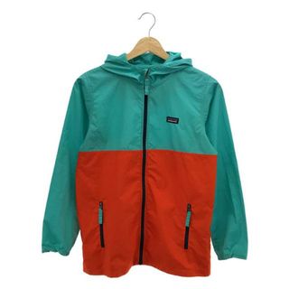 パタゴニア(patagonia)のPatagonia / パタゴニア | バイカラーパーカージャケット | ライトブルー / オレンジ | レディース(その他)