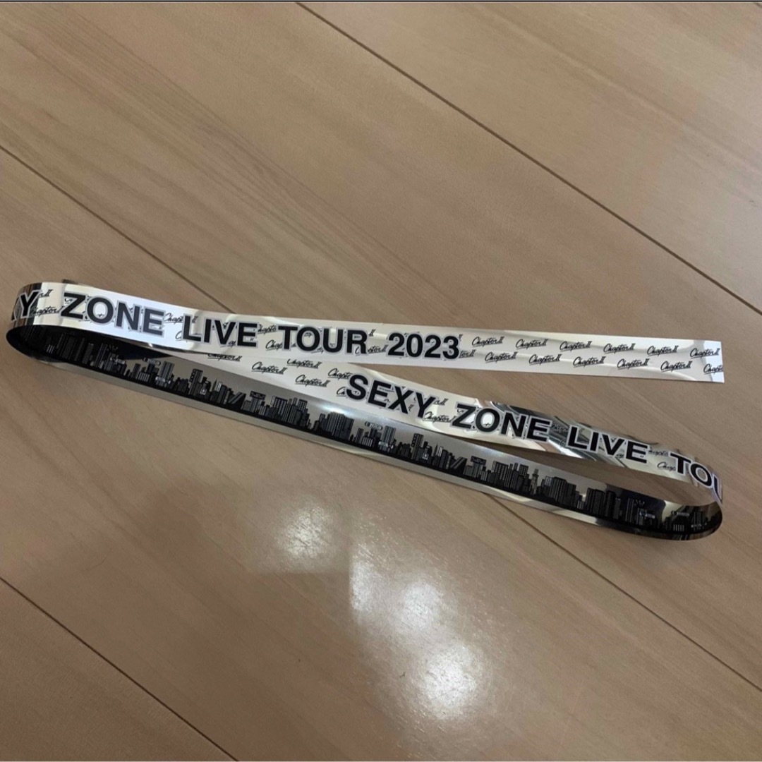 Sexy Zone(セクシー ゾーン)のSexyZone ChapterⅡ 銀テープ エンタメ/ホビーのDVD/ブルーレイ(アイドル)の商品写真