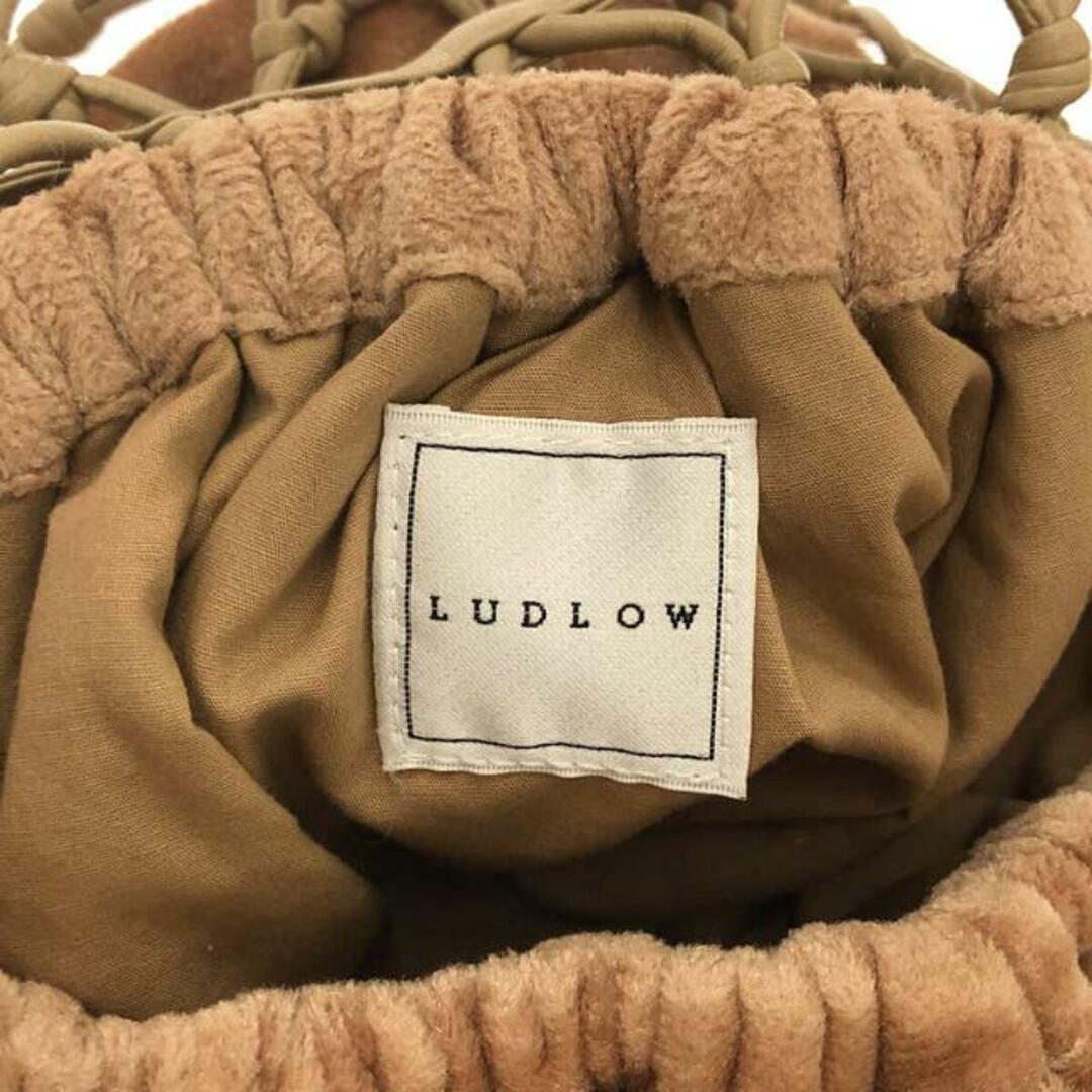 Ron Herman別注 ”LUDLOW” レザーコードBAG