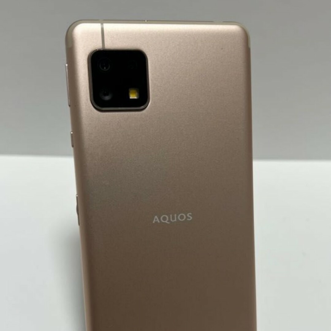 【ほぼ未使用】AQUOS sense4 basic 64GB ライトカッパー