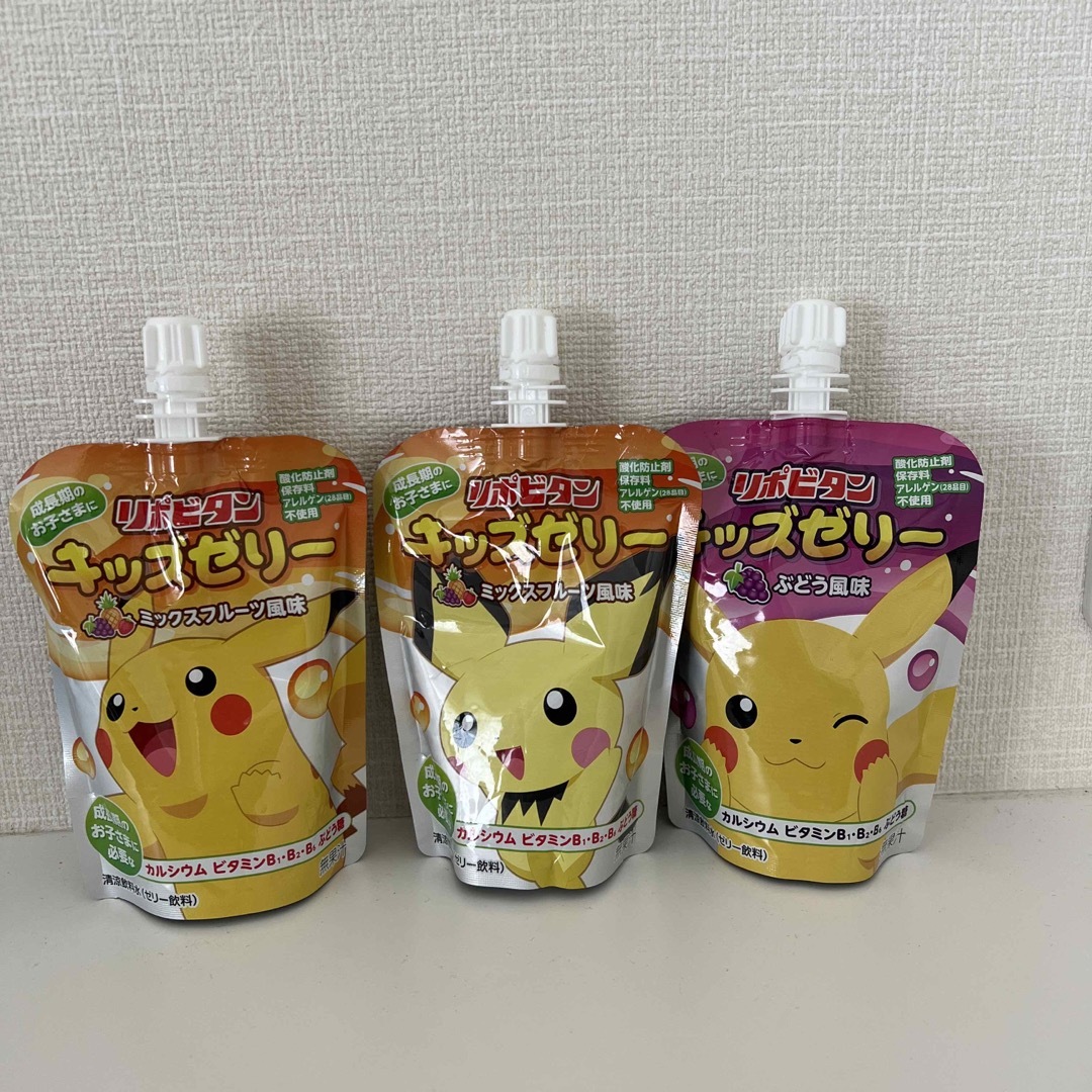 大正製薬(タイショウセイヤク)のリポビタン キッズゼリー 食品/飲料/酒の健康食品(その他)の商品写真