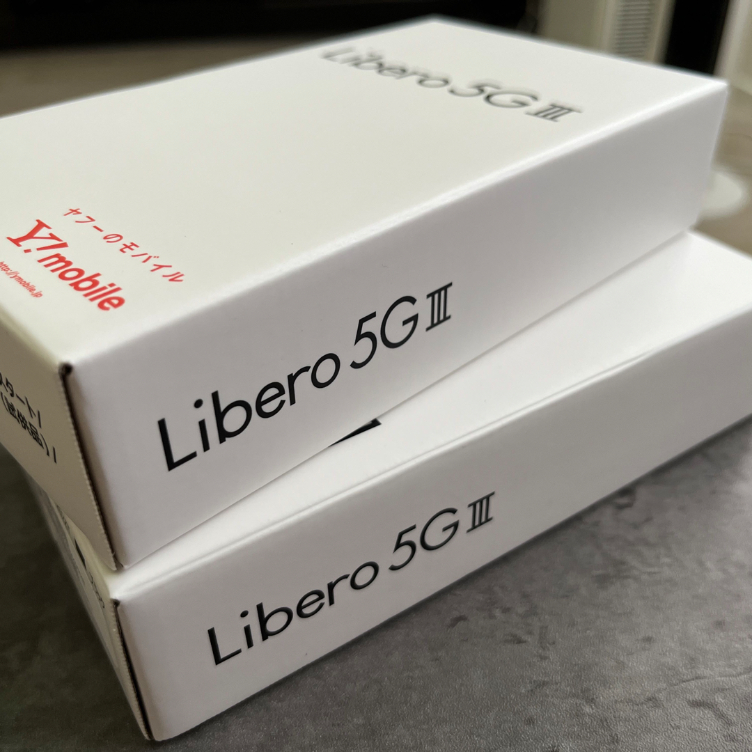 最終セール価格 【新品未使用】ワイモバイル Libero 5G Ⅲ