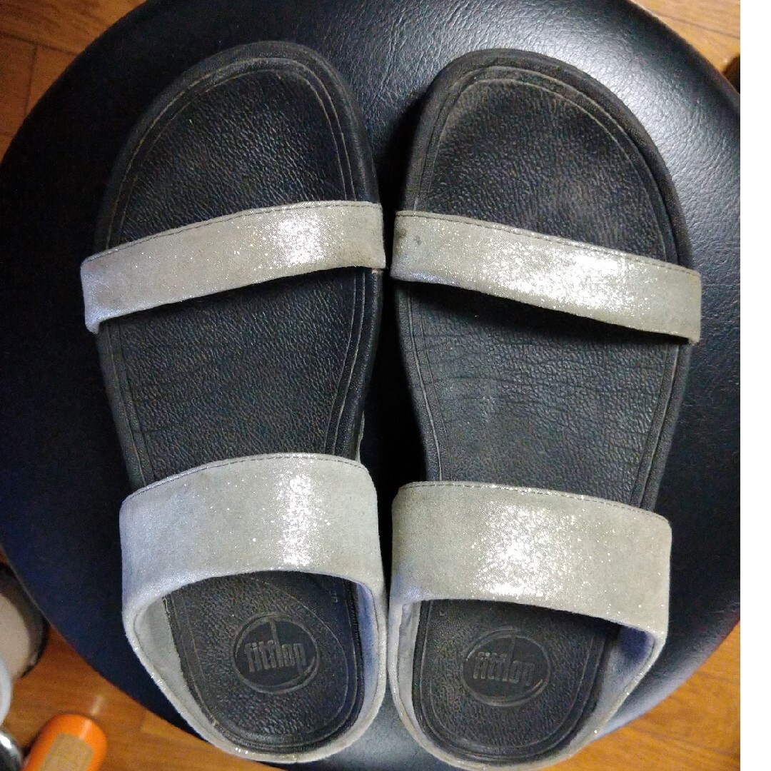 fitflop(フィットフロップ)の【イエロー様専用】フィットフロップ　サンダル　US7 レディースの靴/シューズ(サンダル)の商品写真