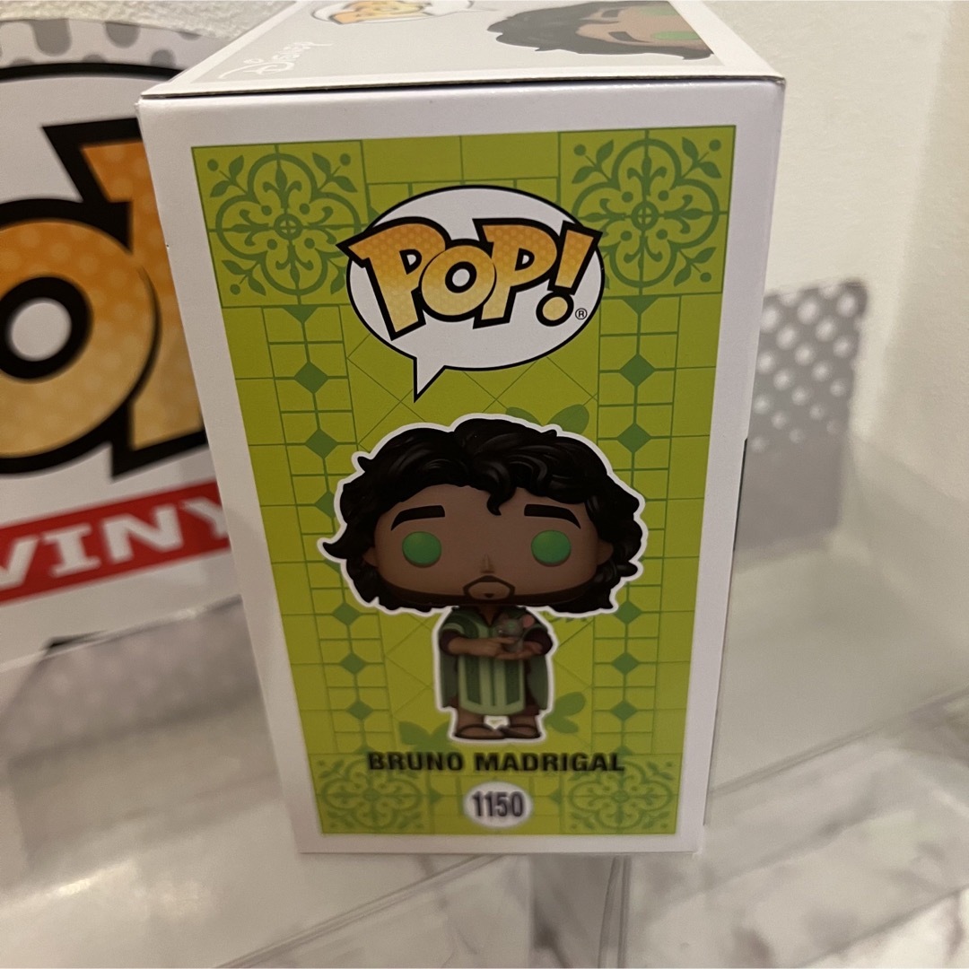 Disney(ディズニー)のFUNKO POP!  ミラベルと魔法だらけの家　ブルーノ・マドリガル　蓄光限定 エンタメ/ホビーのおもちゃ/ぬいぐるみ(キャラクターグッズ)の商品写真