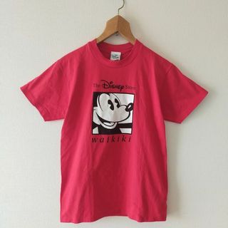 ディズニー(Disney)のDisney ディズニー USA古着 ビンテージ ミッキーマウス L半袖Tシャツ(Tシャツ(半袖/袖なし))