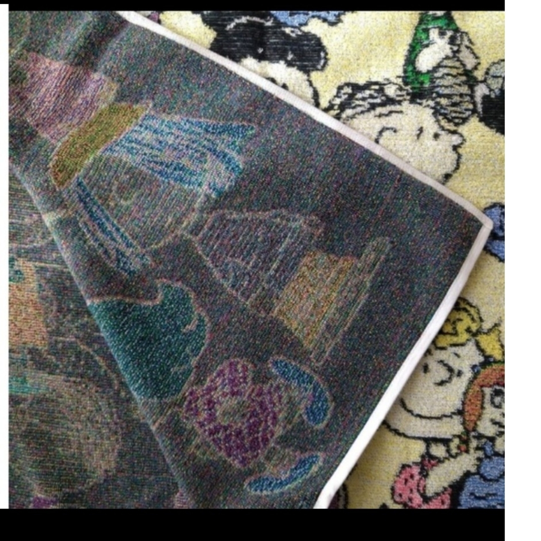西川(ニシカワ)の西川　スヌーピーのバスタオル エンタメ/ホビーのアニメグッズ(タオル)の商品写真