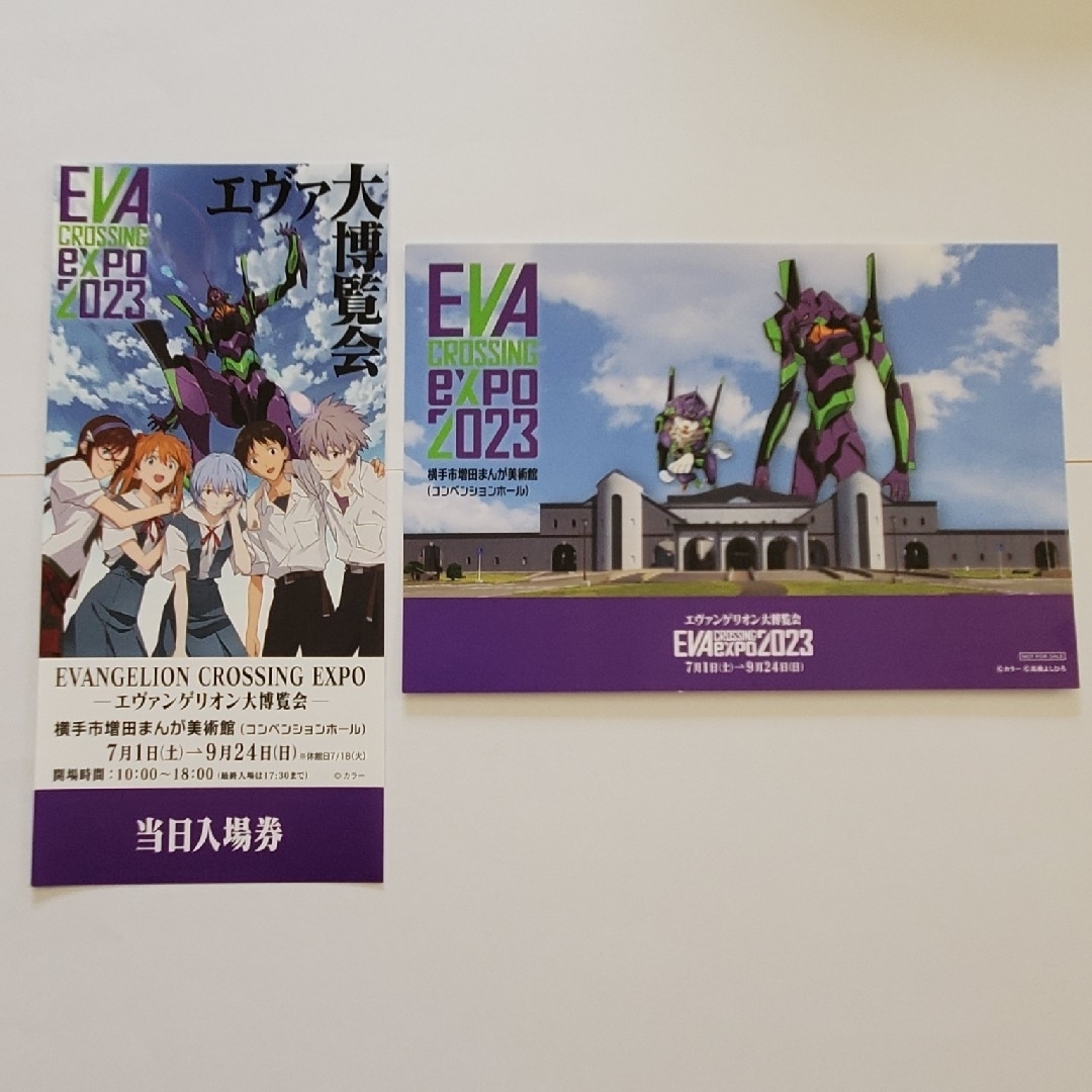 エヴァンゲリオン evangelion 100.0 ノベルティ カード 非売品 - カード