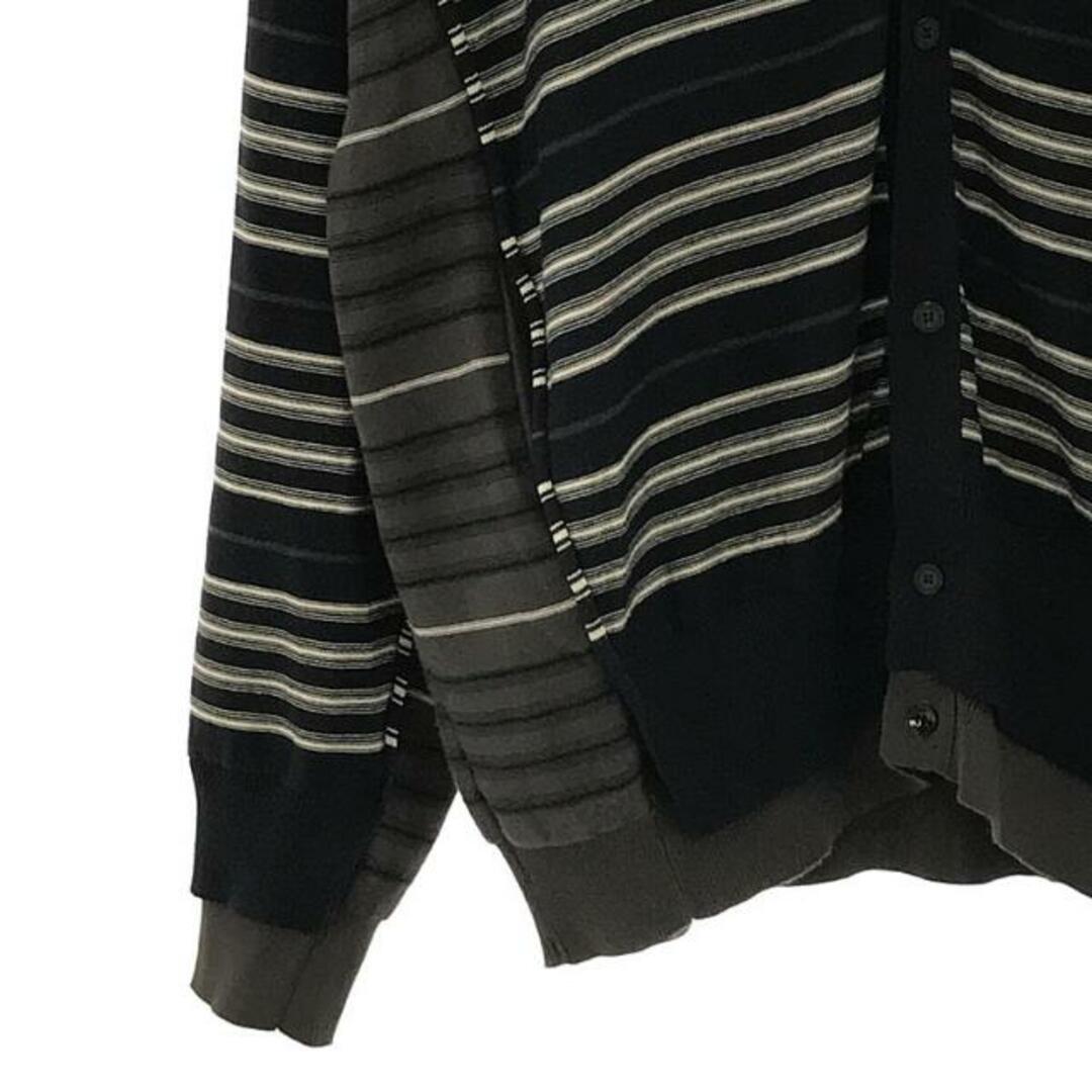 メンズYOKE / ヨーク | 2022SS | BORDER CONNECTING CARDIGAN ボーダー