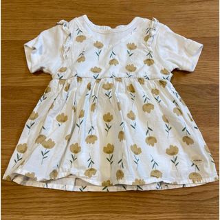 petit main - プティマイン ワンピ トップス 80 まとめ 春 夏の通販 by