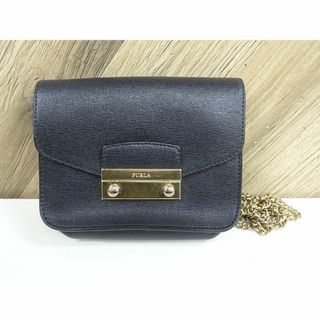 フルラ(Furla)のM本002 / FURLA ショルダーバッグ チェーン レザー(ショルダーバッグ)