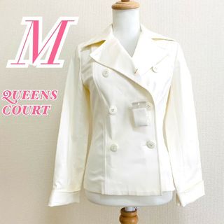 クイーンズコート(QUEENS COURT)のQUEENS COURT クイーンズコート　ジャケット　オフィスカジュアル　M(その他)