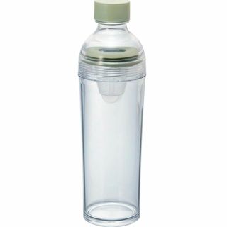 スモーキーグリーンがかわいい♥フィルターインボトル 400ml(タンブラー)