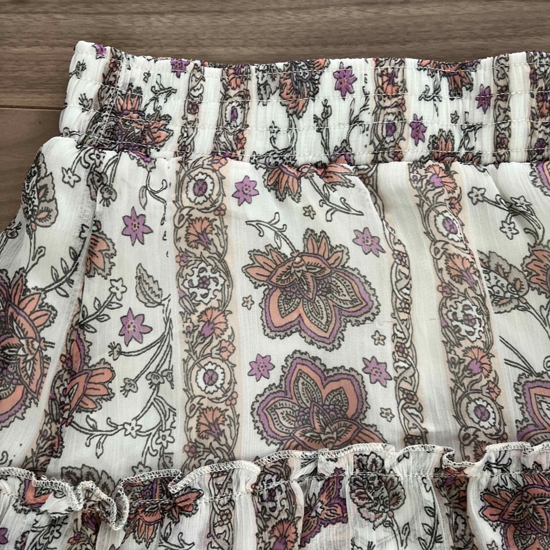 Abercrombie&Fitch(アバクロンビーアンドフィッチ)のキュロットスカート キッズ/ベビー/マタニティのキッズ服女の子用(90cm~)(スカート)の商品写真