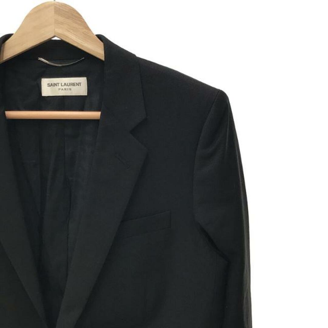 【美品】 SAINT LAURENT / サンローラン | 2015AW | エディ期 2B ウール テーラードジャケット | 44 | ブラック | メンズ 【美品】 SAINT LAURENT / サンローラン | 2015AW | エディ期 2B ウール テーラードジャケット | 44 | ブラック | メンズ
