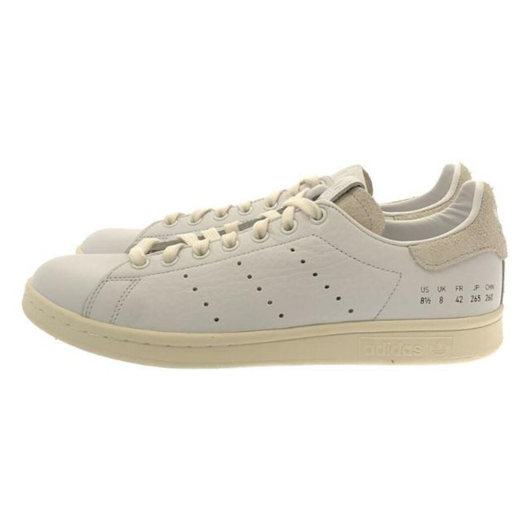 adidas(アディダス)の【新品】  adidas / アディダス | × UNITED ARROWS / ユナイテッドアローズ 別注  STAN SMITH スタンスミス レザースニーカー | 26.5 | ホワイト | メンズ メンズの靴/シューズ(スニーカー)の商品写真