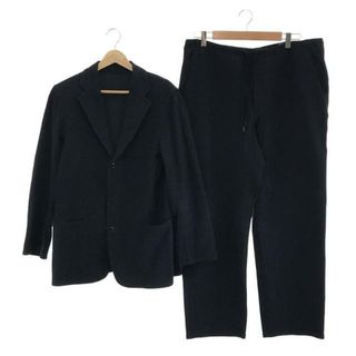 COMOLI / コモリ | セットアップ インレイツイルジャケット / インレイツイルドローストリングパンツ | 1 | ネイビー | メンズ