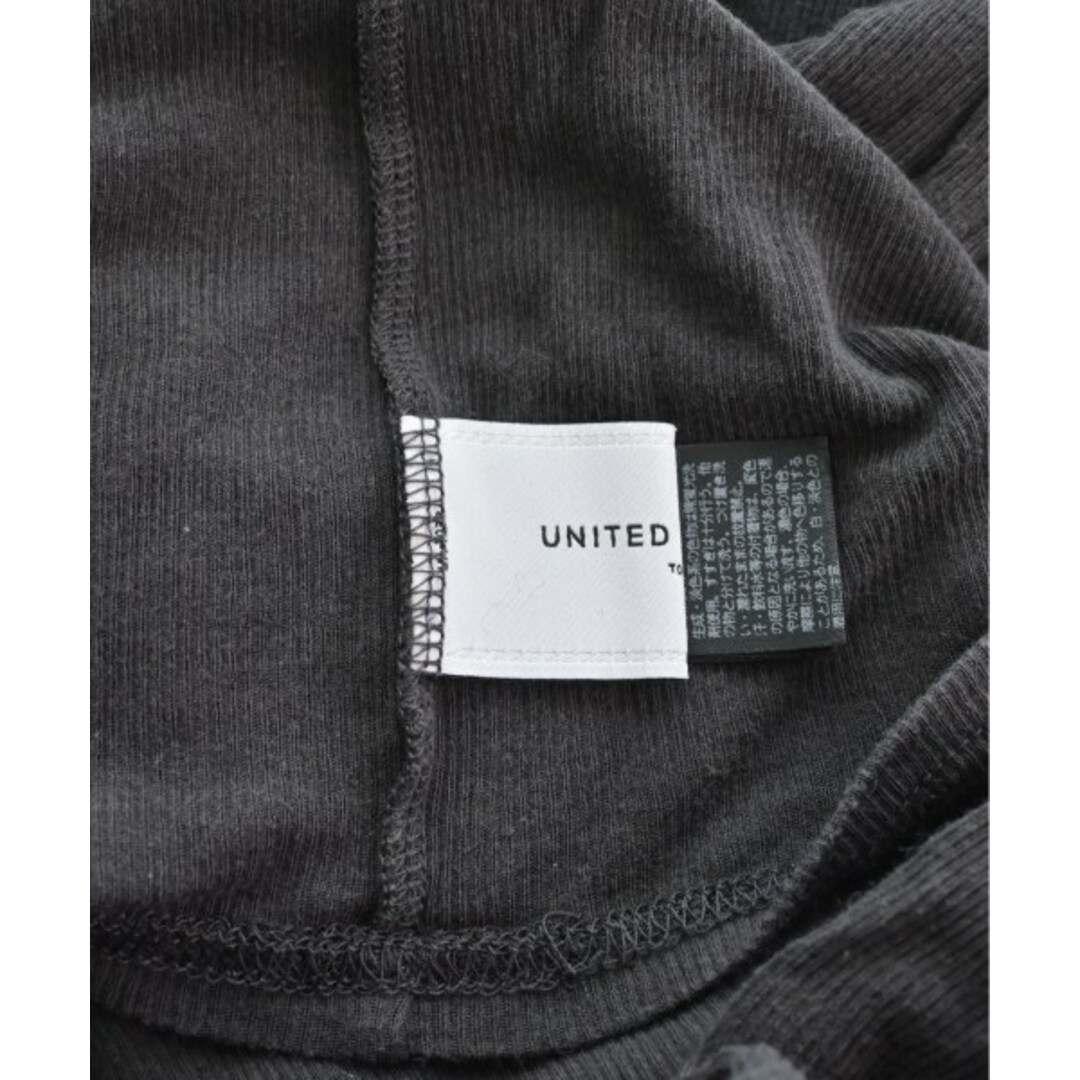 UNITED ARROWS(ユナイテッドアローズ)のUNITED ARROWS Tシャツ・カットソー -(M位) 茶 【古着】【中古】 レディースのトップス(カットソー(半袖/袖なし))の商品写真