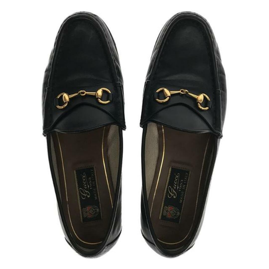 Gucci(グッチ)のGUCCI / グッチ | 1953 ホースビット ローファー | 36 | ブラック | レディース レディースの靴/シューズ(ハイヒール/パンプス)の商品写真