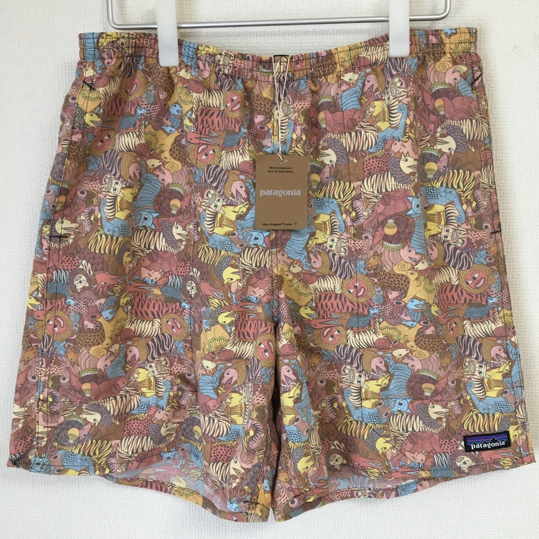 patagonia(パタゴニア)のS SP23 patagonia Baggies Shorts Long 7IN メンズのパンツ(ショートパンツ)の商品写真