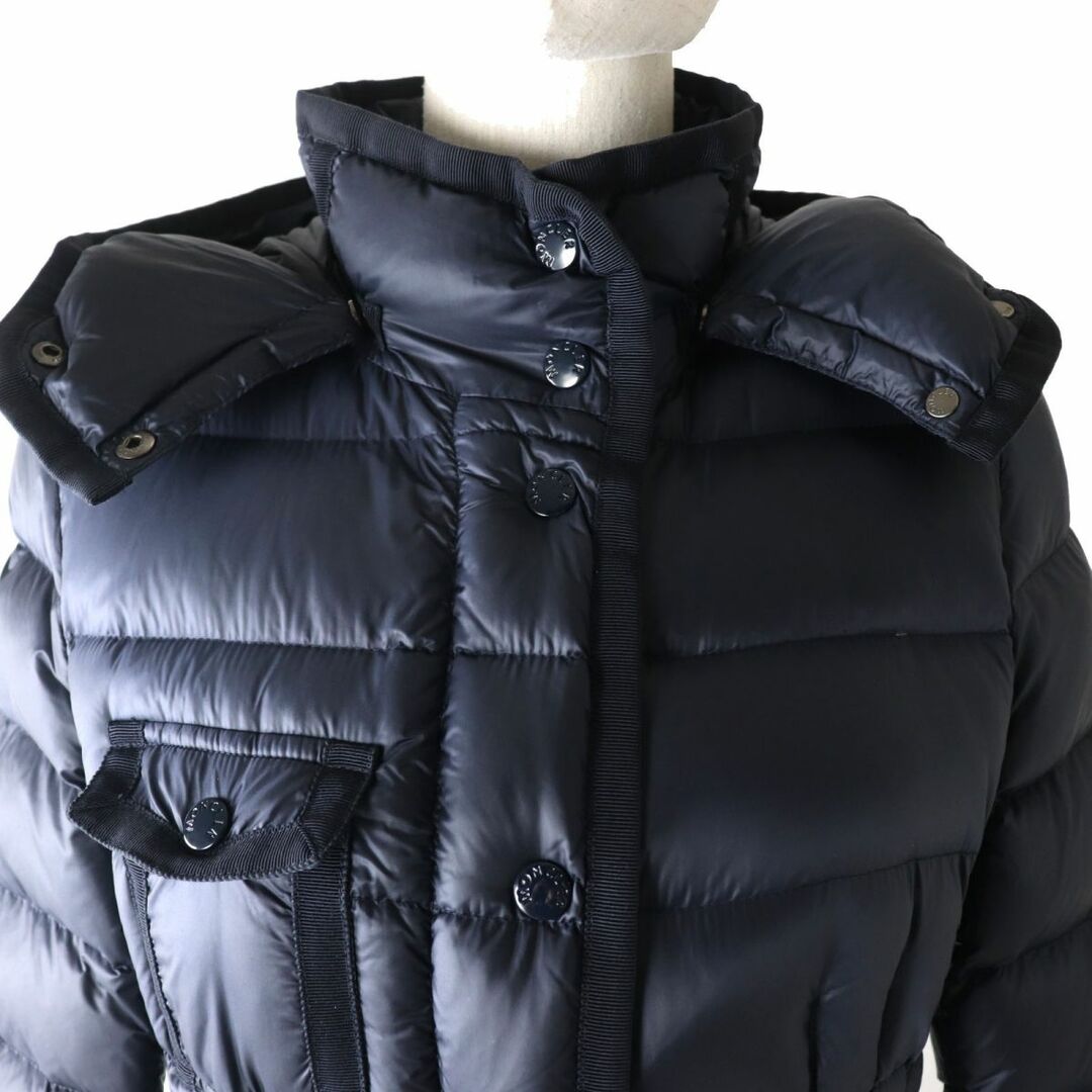 Moncler Hermine black サイズ1 ガーメント付き