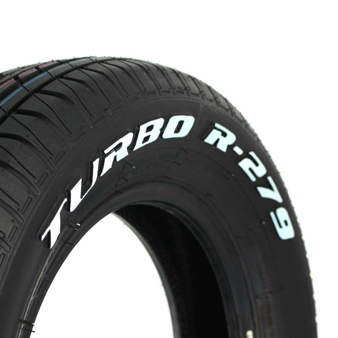 165/70R12 ホワイトレター タイヤ 4本セット 送料無料！12インチ№3