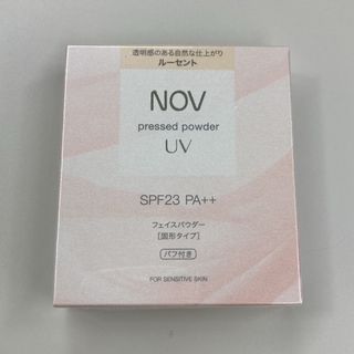 ノブ(NOV)の「nno様　専用」ノブ 　プレストパウダー UV  ルーセント　リフィル　(フェイスパウダー)