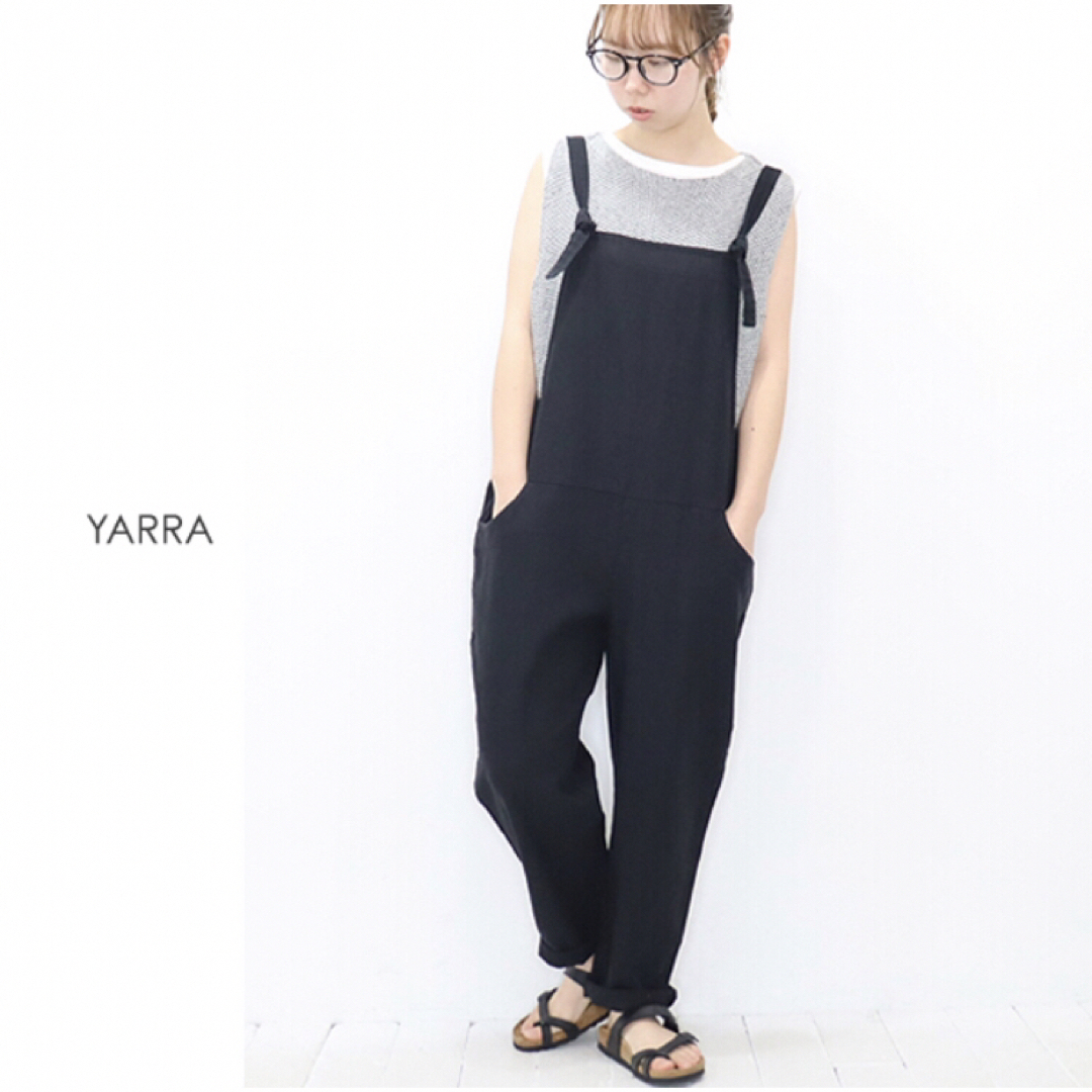 YARRA（ヤラ）コットンリネン サロペット