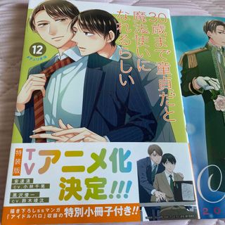 ゲキダンエグザイル(劇団EXILE)の漫画　チェリまほ　12巻　別冊つき(ボーイズラブ(BL))