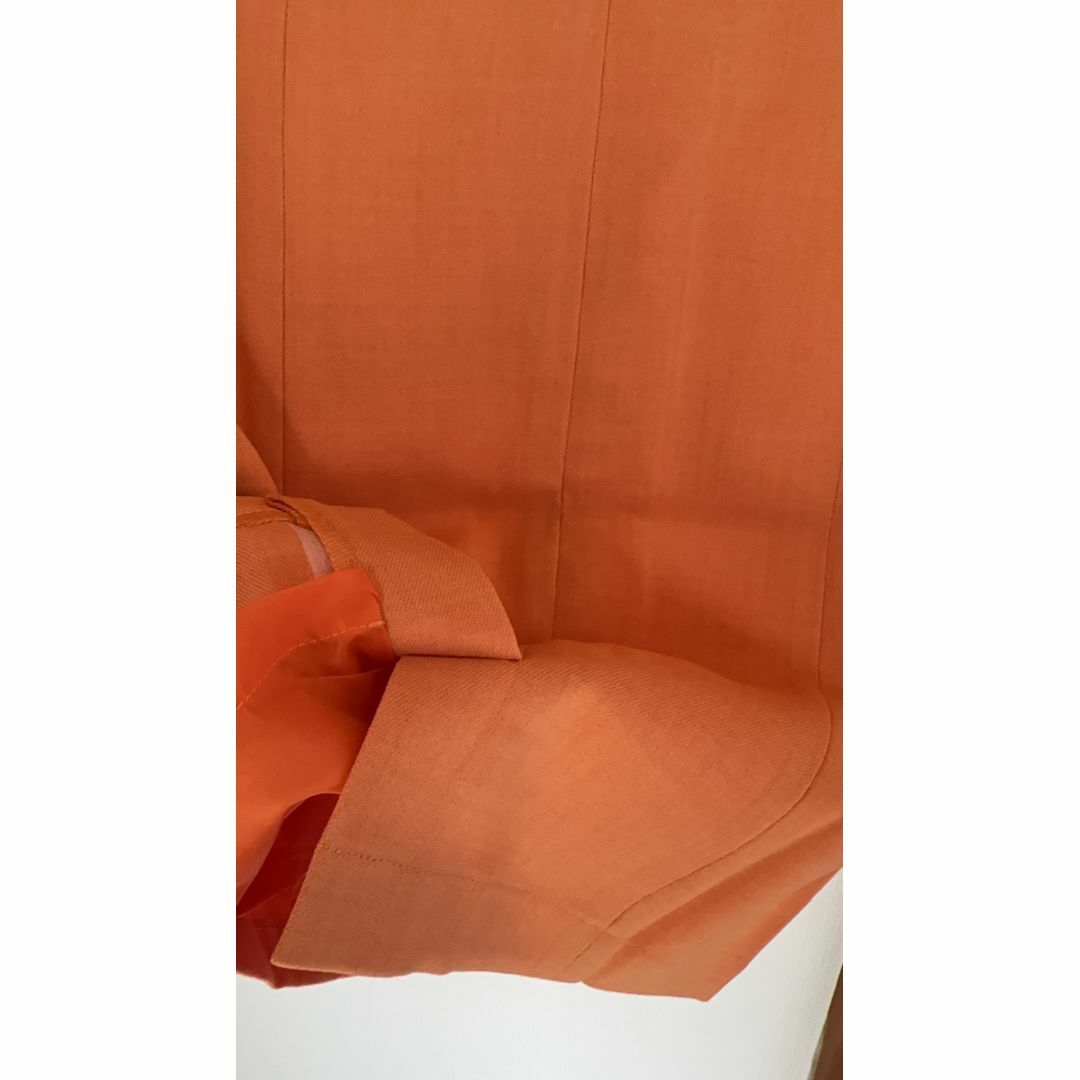 大特価❤️ 膝丈スカート タイトスカート スカート オレンジ  S レディースのスカート(ミニスカート)の商品写真